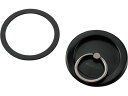 【お取り寄せ】エレコム マグネットスマホリング フラット メタルプレート付属 P-STRMKPFBK スマートフォン 携帯用アクセサリー スマートフォン 携帯電...