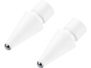 【お取り寄せ】エレコム Apple Pencil 交換ペン先 1.8mm 2個 P-TIPAP03 スマートフォン 携帯電話 FAX 家電
