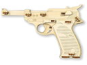 【お取り寄せ】アーテック 輪ゴム銃 木製 単発式 58194 幼児玩具 ベビー玩具 おもちゃ
