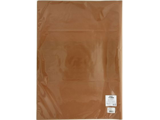 【お取り寄せ】シモジマ ヘイコー PCカラー薄葉紙 半才 ブラウン 50枚 002111817 包装紙 包装 ラッピング