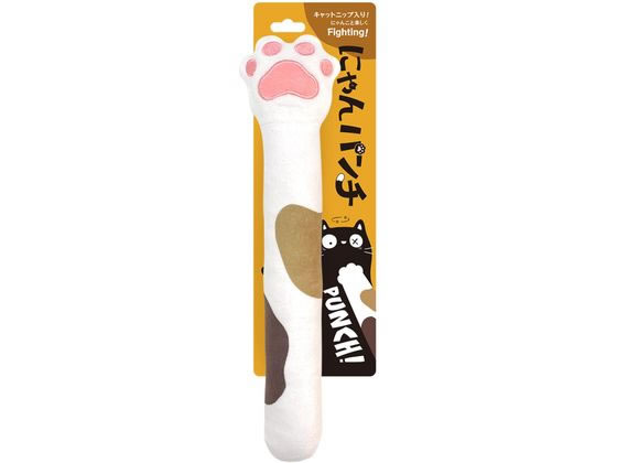 【お取り寄せ】スーパーキャット にゃんパンチ ミケ NP-20 運動器具 おもちゃ 猫用 キャット ペット デイリー