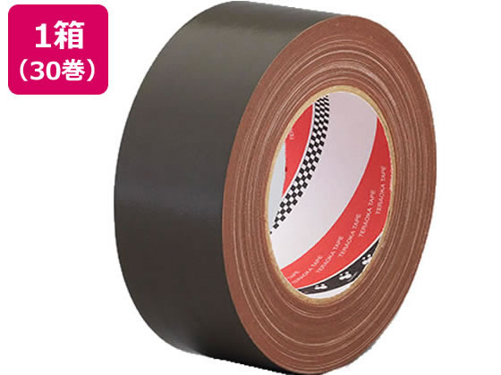 【お取り寄せ】寺岡 布粘着テープ オリーブテープ 50mm×25m オリーブドラブ30巻 布ガムテー ...