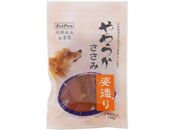 【お取り寄せ】ペットプロジャパン 純国産やわらかささみ姿造り 100g おやつ おやつ 犬 ペット ドッグ