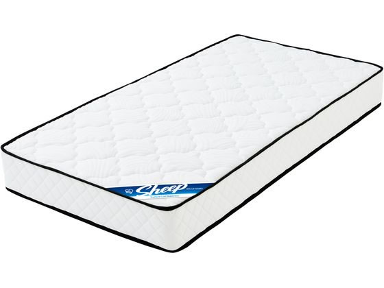 アイリスオーヤマ ポケットコイルマットレス シングル ホワイト PMTS20N-S