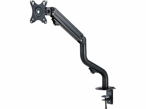 【お取り寄せ】エレコム モニターアーム ロング DPA-SL05BK ディスプレイアーム 関連品 デイスプレイ パソコン 家電