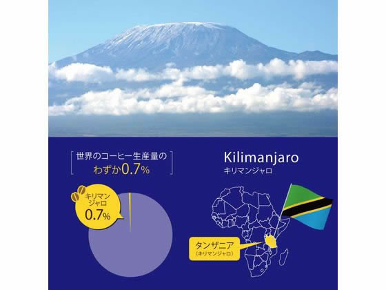 伊藤園 タリーズコーヒー TULLY’S COFFEE キリマンジャロ 285mL jetprice-10657769 JET PRICE サンプル画像3