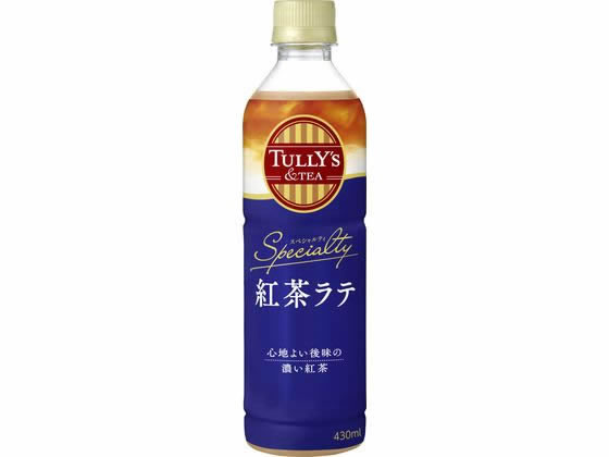 伊藤園 TULLY'S&TEA 紅茶ラテ 430ml スモ