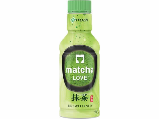 伊藤園 パウダーイン抹茶ラブ190ml 