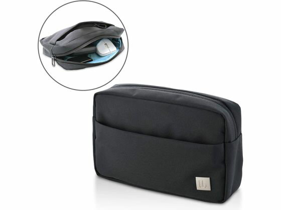 【お取り寄せ】エレコム スタンダードキャリングバッグ BMA-UBGP01BK スリーブ インナーバッグ PC パソコン 家電