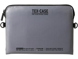 【お取り寄せ】キングジム TEX-CASE M グレー TXC200-GY