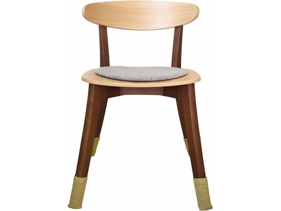 【お取り寄せ】コジット 脱げにくいチェアソックス ケーブルベージュ 8枚入 1人掛けソファカバー イス リビング 家具 [3]