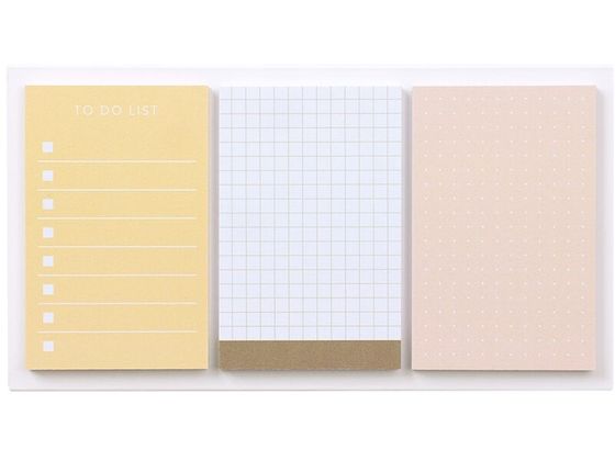 キングジム EMILy ふせん メモ 001 EY3280-001 大型 罫線入タイプ ノートタイプふせん インデックス メモ ノート