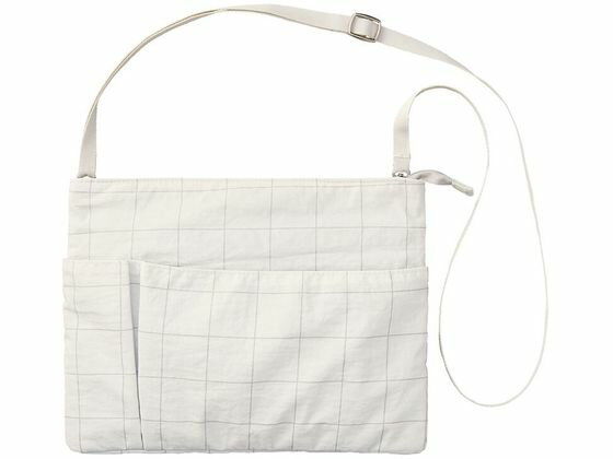 【お取り寄せ】キングジム EMILy ワークポーチ シロ EY5611-W 文具