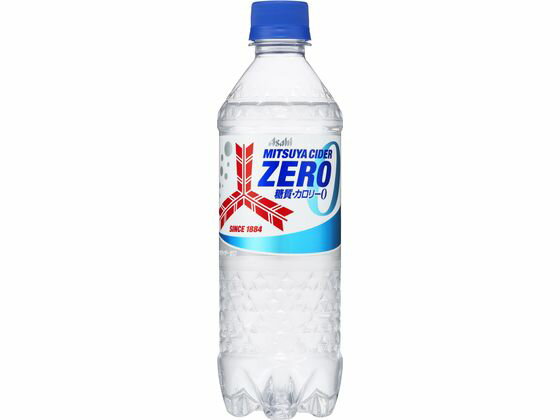 アサヒ飲料 三ツ矢サイダーZERO 500ml 