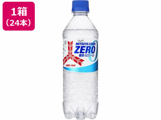 アサヒ飲料 三ツ矢サイダーZERO 500ml