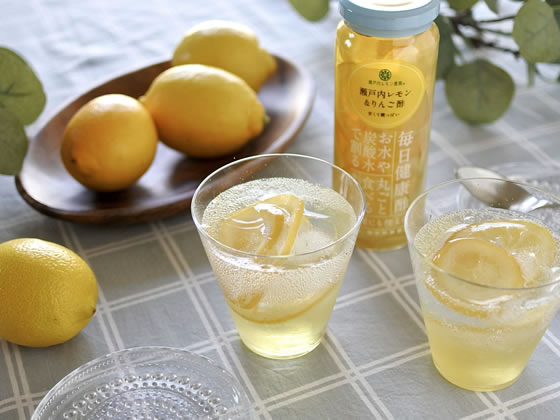 ヤマトフーズ 瀬戸内レモン&りんご酢 220g 健康補助食品 健康ドリンク 栄養補助食品 栄養ドリンク 健康食品 jetprice-10659344 JET PRICE サンプル画像2
