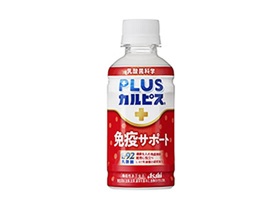 アサヒ飲料 PLUSカルピス 免疫サポート 200ml ジュース 清涼飲料 缶飲料 ボトル飲料