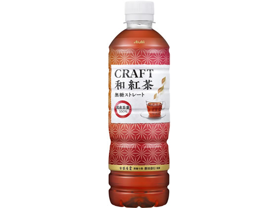 アサヒ飲料 CRAFT和紅茶 無糖ストレ