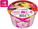 寿がきや 小さなおうどん 梅じそ 85g×12食