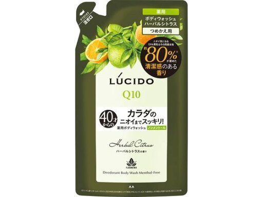 マンダム ルシード 薬用デオドラントボディウォッシュ ノンメントール シトラス 替 男性用 基礎化粧品 スキンケア マンダム ルシード 薬用デオドラントボディウォッシュ ノンメントール シトラス 替 男性用 基礎化粧品 スキンケア