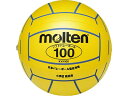 【お取り寄せ】モルテン ソフトバレーボール 100 黄 KVN100Y トレーニング器具 スポーツケア 競技備品 スポーツ