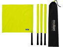 【お取り寄せ】モルテン 線審フラッグ 黄 QV0020Y トレーニング器具 スポーツケア 競技備品 スポーツ