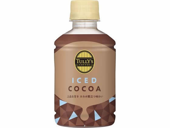 ƣ TULLY'S COFFEE PET ICED COCOA 260ml 塼 ð ̰ ܥȥ