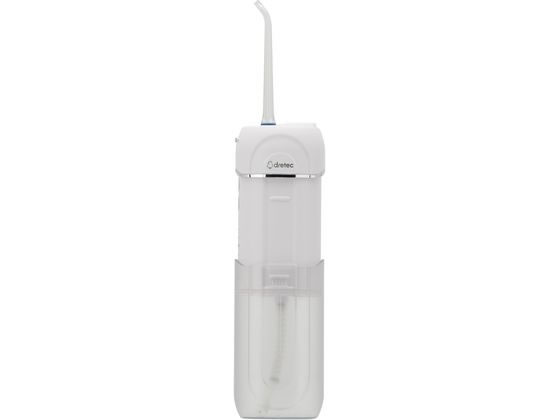 【お取り寄せ】ドリテック 口腔洗浄器｢ジェットクリーン ポータブル｣ FS-101WT