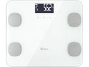 【お取り寄せ】アイリスオーヤマ 体組成計 ホワイト IBCM-211-W 体脂肪計 体重計 ヘルスケア家電 美容 理容 健康