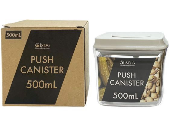 ڤ󤻡۰忩Ʊ PUSH CANISTER 500ml
