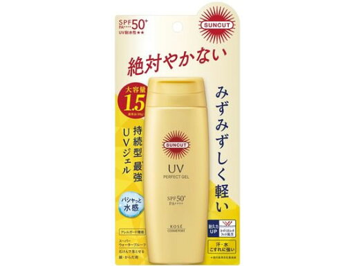 コーセーコスメポート サンカット パーフェクトUV ジェル 大容量 120g UVカット 日やけ止め サンケア UVケア スキンケア コーセーコスメポート サンカット パーフェクトUV ジェル 大容量 120g UVカット 日やけ止め サンケア UVケア スキンケア