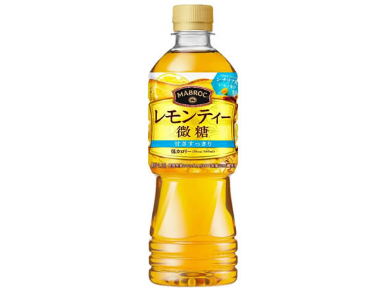 ポッカサッポロ マブロック レモンティー微糖 525ml スモールサイズ 紅茶 缶飲料 ボトル飲料