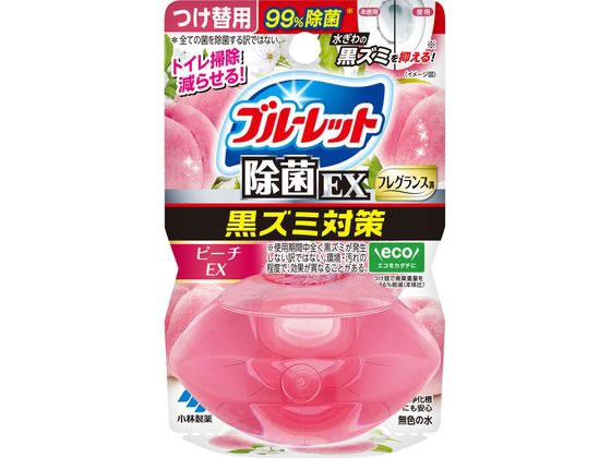 小林製薬 液体ブルーレットおくだけ除菌EX ピーチEX つけ替 トイレ用洗剤 掃除用洗剤 洗剤 清掃