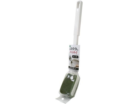 【商品説明】コンパクトヘッドがふちウラに届く！ふちウラ・すきまが洗いやすい。研磨剤入りのナイロン不織布を使用。汚れ落ちがよく、こびりついた汚れもきれいに落とします。【仕様】●サイズ：約幅5×奥行7×全長36cm●材質：柄／ポリプロピレン、頭／ナイロン・ポリエステル不織布（研磨剤入）・ポリエステル不織布・ポリプロピレン●耐熱温度：約80度【備考】※メーカーの都合により、パッケージ・仕様等は予告なく変更になる場合がございます。【検索用キーワード】オーエ　おーえ　OH：E　OHE　CHトイレクリーナーハード　CH　トイレクリーナー　トイレ　クリーナー　ハード　トイレ用ブラシ　トイレブラシ　トイレ　トイレ掃除　ブラシ　クリーナー　掃除　清掃用品　トイレ清掃用品　X860NCふちウラにフィット！