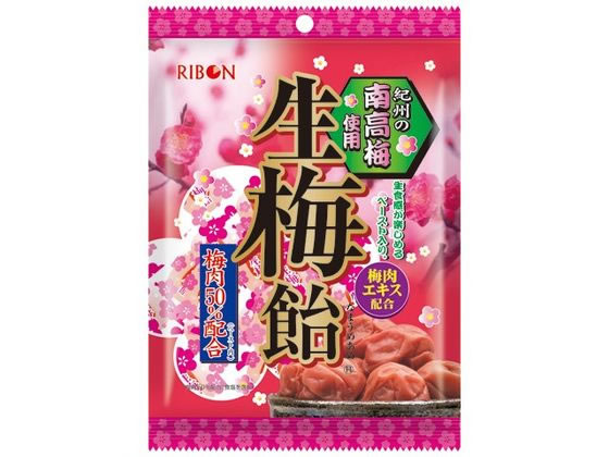 リボン 生梅飴 90gの商品画像