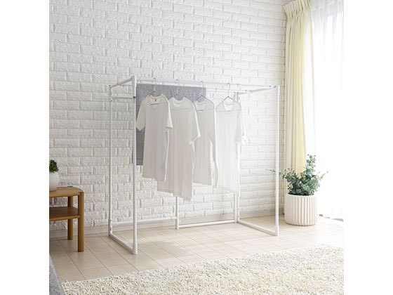 【お取り寄せ】積水樹脂商事 ランドリースタンド STIK-P4S