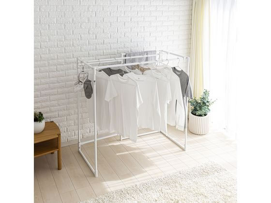 【お取り寄せ】積水樹脂商事 ランドリースタンド STIK-P4S