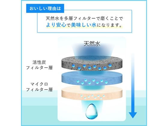 伊藤園 磨かれて、澄みきった日本の水 2L×12本 ミネラルウォーター 軟水 水 飲料