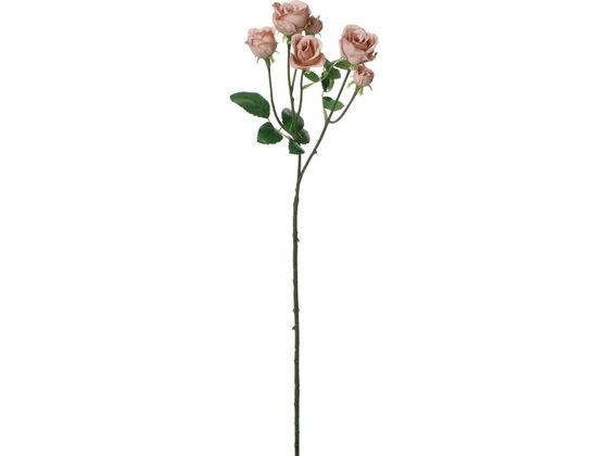 【お取り寄せ】YDM 造花 コンフォートミニガーデンローズ ベージュ アーティフィシャルフラワー インテリア おしゃれ 枯れない 観葉植物 花材 フラワーアレンジメント フェイクフラワー 店舗装飾 バラ