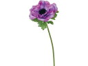 【お取り寄せ】YDM 造花 フリルアネモネ パープル