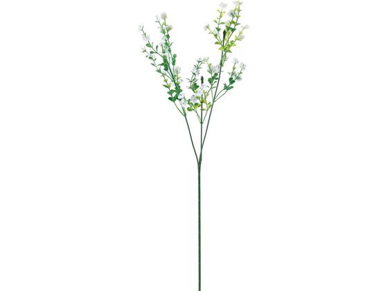 【お取り寄せ】YDM 造花 カスミスプレー ホワイト 花材 造花 花 フラワーアレンジメント材料