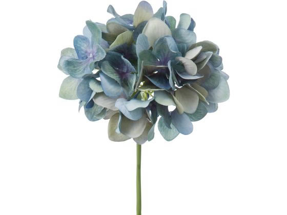 【お取り寄せ】YDM 造花 ハイドレンジアピック ブルー インテリア 枯れない 観葉植物 花材 フラワーアレンジメント フェイクフラワー 店舗装飾 花材 造花 花 フラワーアレンジメント材料