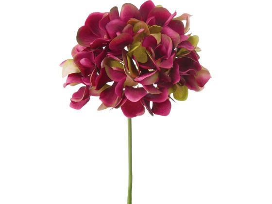 【お取り寄せ】YDM 造花 ハイドレンジアピック バーガンディー インテリア 枯れない 観葉植物 花材 フラワーアレンジメント フェイクフラワー 店舗装飾 花材 造花 花 フラワーアレンジメント材料