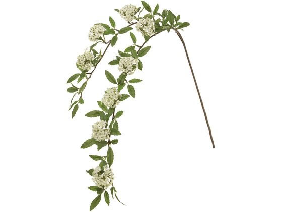 【お取り寄せ】東京堂 造花 こでまり ホワイトグリーン インテリア 枯れない 観葉植物 花材 フラワーアレンジメント フェイクフラワー 店舗装飾 花材 造花 花 フラワーアレンジメント材料