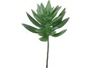 【お取り寄せ】YDM 造花 ベンケイソウカクタスピック グリーン