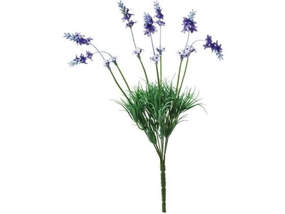 【お取り寄せ】YDM 造花 ラベンダーブッシュ ラベンダー