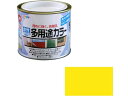 【お取り寄せ】アサヒペン 水性多用途カラー 1/5L 黄色(4)