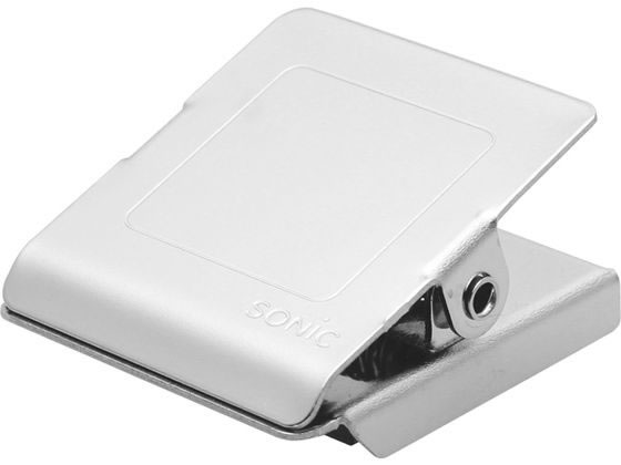 ソニック ステンレスマグネットクリップ S CP-1095 マグネットクリップ マグネット 掲示物留め 吊下げ POP 掲示