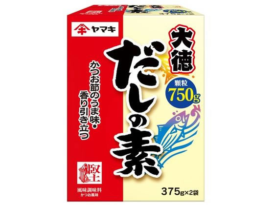 ヤマキ だしの素 大徳 375g×2袋