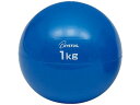 【お取り寄せ】トーエイライト ソフトメディシンボール 1kg 直径12cm H-7250 トレーニング器具 スポーツケア 競技備品 スポーツ